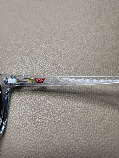 Oakley OO9018-0255 Okulary Przeciwsłoneczne Crystal Clear / Blue