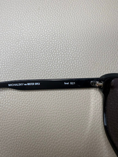 Michalsky by Mister Spex Okulary Przeciwsłoneczne Czarne