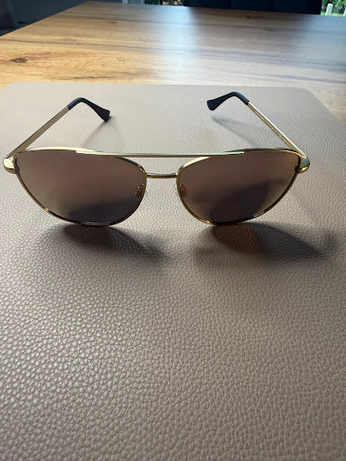 Hawkers HLAX22DKNP 01 Aviator Okulary Przeciwsłoneczne Złote