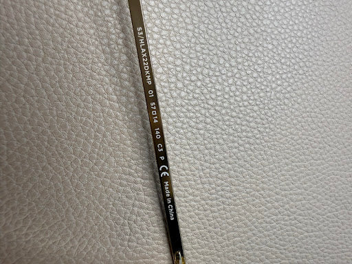 Hawkers HLAX22DKNP 01 Aviator Okulary Przeciwsłoneczne Złote