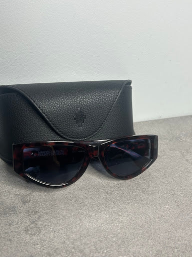Marcelo Burlon County of Milan CERI005 2945 Okulary Przeciwsłoneczne Tortoise