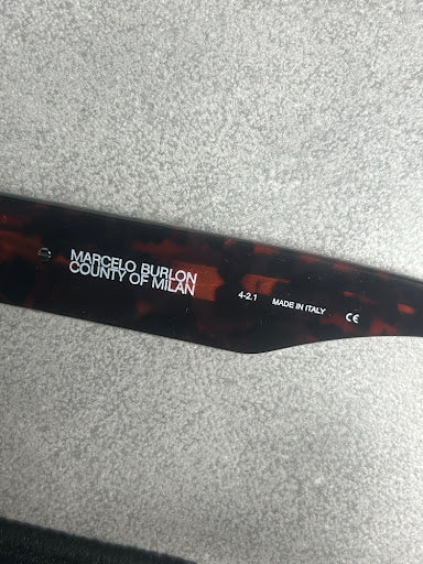 Marcelo Burlon County of Milan CERI005 2945 Okulary Przeciwsłoneczne Tortoise