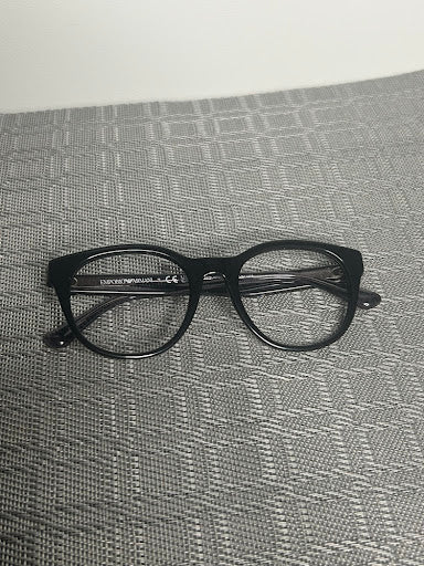 Emporio Armani EA3207 5017 Oprawki Okularowe Czarne