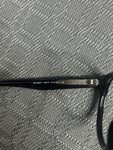 Emporio Armani EA3207 5017 Oprawki Okularowe Czarne