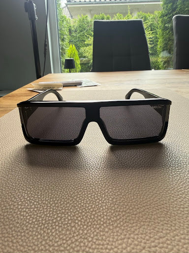 Marcio Burlan – Okulary przeciwsłoneczne Flat Top (czarne)