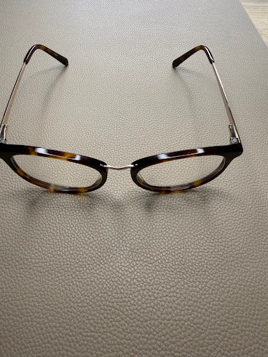 Mister Spex – Oprawki korekcyjne okrągłe Tortoise (szylkret)