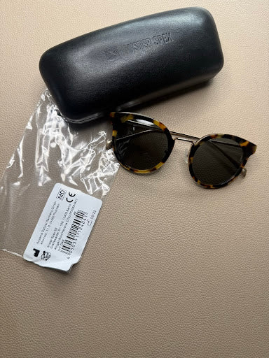 Mister Spex – Okulary przeciwsłoneczne Cat-Eye Tortoise