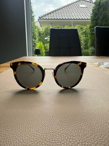Mister Spex – Okulary przeciwsłoneczne Cat-Eye Tortoise