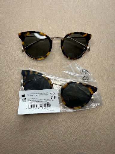 Mister Spex – Okulary przeciwsłoneczne Cat-Eye Tortoise