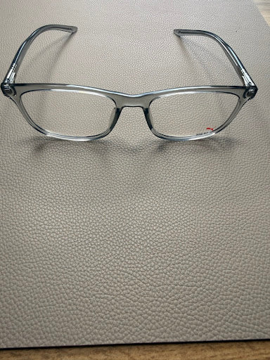 PUMA Optical Frame — Crystal Grey