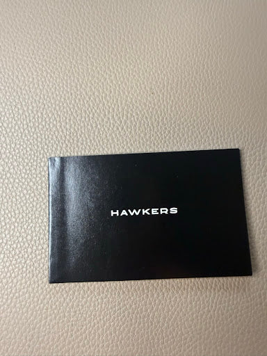 Hawkers HLAX22DKNP 01 – żółta saszetka z logo Hawkers i biała saszetka