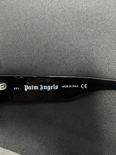 Palm Angels PERI004 1007 – zausznik: Palm Angels, 4-2.1, Made in Italy, CE