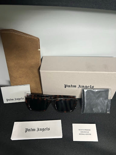 Palm Angels PERI006 - oznaczenia modelu na zausznikach