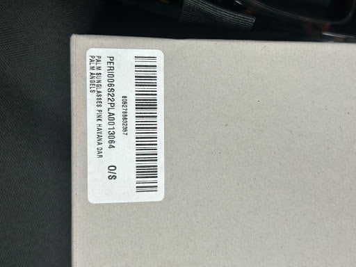 Palm Angels PERI006 - widok z boku z logo