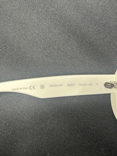 AMBUSH KURT - zausznik z oznaczeniami Made in Italy, CE, UKCA, model BERI001319F