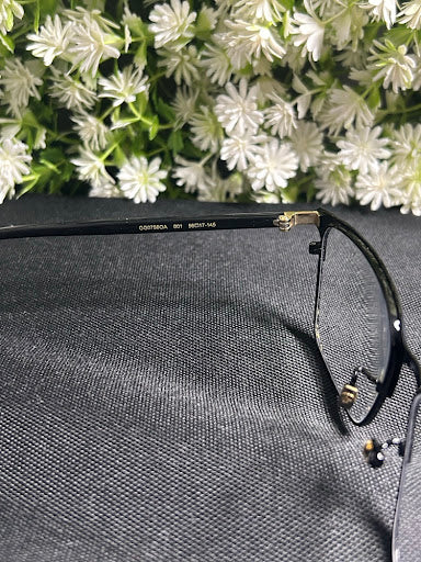 Gucci GG0758OA 001 - oznaczenia na zausznikach
