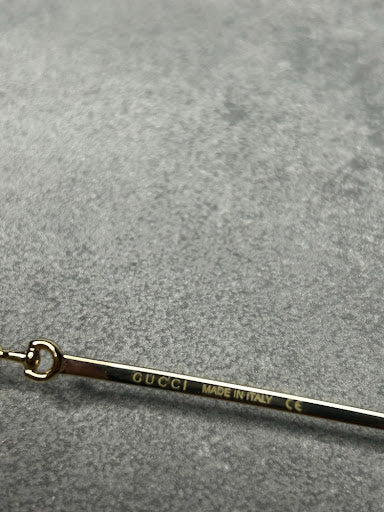Gucci GG0883OA – Złote Oprawki Optyczne z Detalem Horsebit