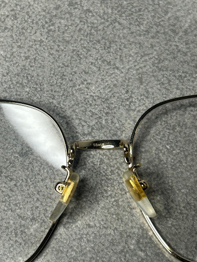 Gucci GG0883OA – Złote Oprawki Optyczne z Detalem Horsebit
