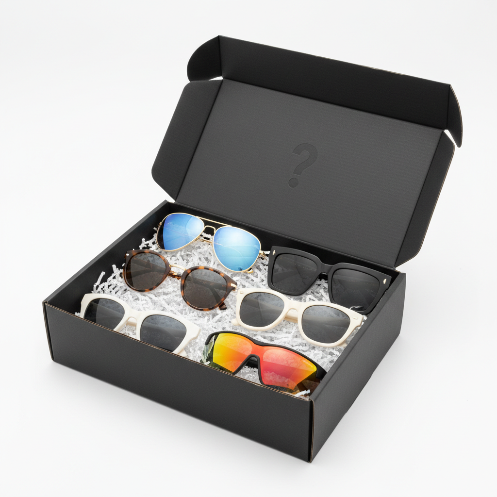 Ressel Box – 10 par okularów hurtowo
